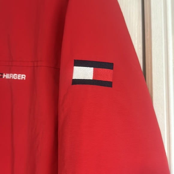 Mens Tommy Hilfiger Regatta Windbreaker - Picture 8 of 9